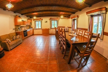 Chalupa s baznem - Lys hora - Visalaje