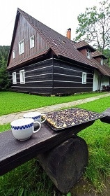 Chalupa s baznem - Lys hora - Visalaje