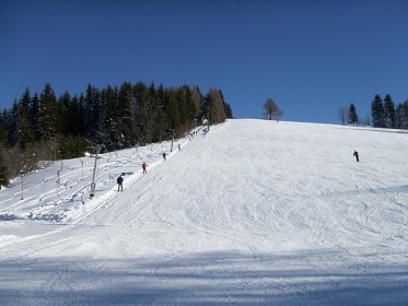 Chalupa s baznem - Lys hora - Visalaje