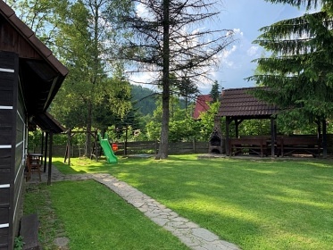 Chalupa s baznem - Lys hora - Visalaje