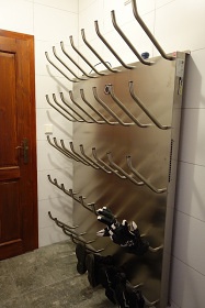 Chalupa s baznem - Lys hora - Visalaje