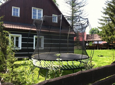 Chalupa s baznem - Lys hora - Visalaje