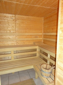 Chalupa s baznem - Lys hora - Visalaje