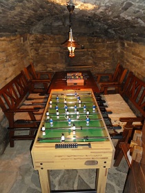 Chalupa s baznem - Lys hora - Visalaje