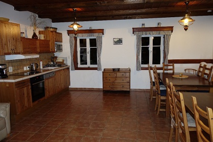 Chalupa s baznem - Lys hora - Visalaje