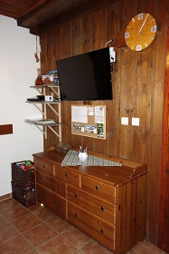 Chalupa s baznem - Lys hora - Visalaje