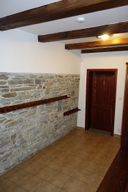 Chalupa s baznem - Lys hora - Visalaje