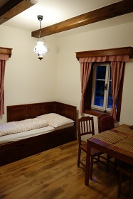 Chalupa s baznem - Lys hora - Visalaje