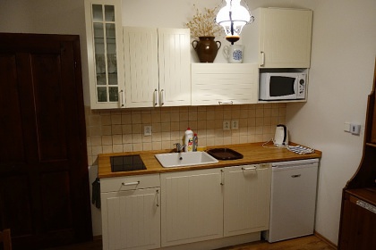 Chalupa s baznem - Lys hora - Visalaje