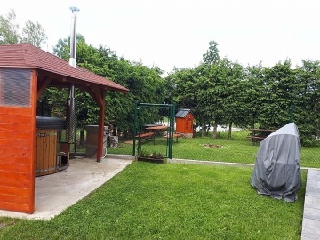 Chalupa bazn a wellness - erven Voda - anov