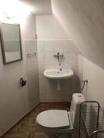 Chalupa u skalního hradu Sloup - Lužické hory