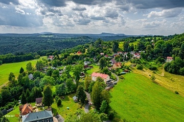 Penzion Zvoneček - Vysoká Lípa - Jetřichovice