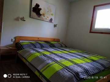 Horsk chata - bazn a vivka - Kamencov jezero