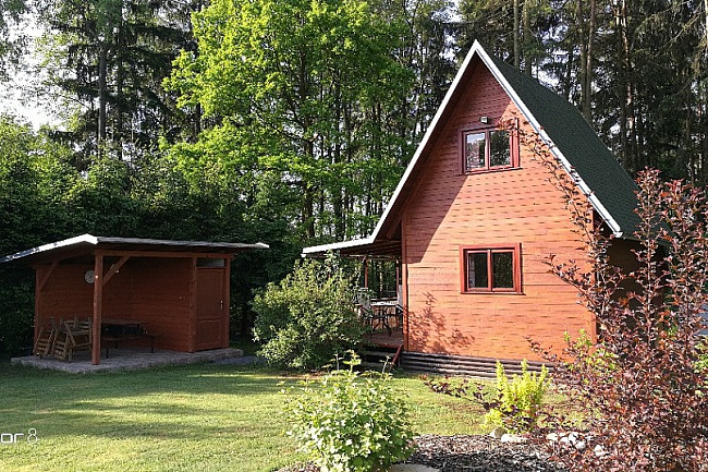 Chata 1 CHKO Broumovsko - Babi��ino �dol� - Osta�