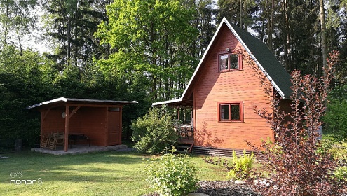 Chata 1 CHKO Broumovsko - Babi��ino �dol� - Osta�