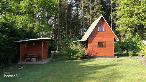 Chata 1 CHKO Broumovsko - Babi��ino �dol� - Osta�