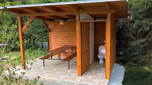 Chata 1 CHKO Broumovsko - Babi��ino �dol� - Osta�