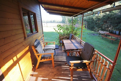 Chata 1 CHKO Broumovsko - Babi��ino �dol� - Osta�