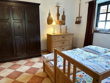 Rezidence Chmelná - chalupa Český Krumlov