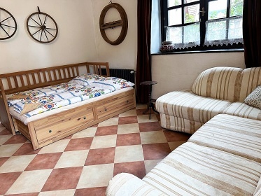 Rezidence Chmelná - chalupa Český Krumlov