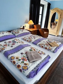 Chalupa s bazénem - Blanský les - Český Krumlov