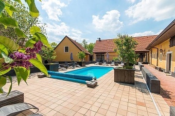 Chalupa s bazénem - Blanský les - Český Krumlov
