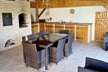Chalupa bazén a wellness - Železné hory - Luže