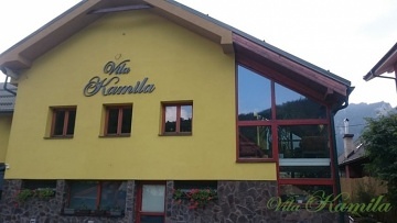 Vila Kamila - chalupa Terchová - Malá Fatra