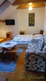 Vila Kamila - chalupa Terchová - Malá Fatra