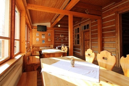 Penzion Skibikepec - chalupa Pec pod Sněžkou