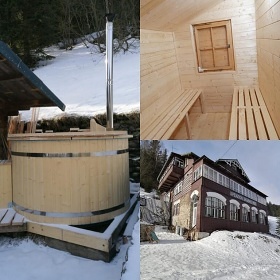 Penzion Skibikepec - chalupa Pec pod Sněžkou