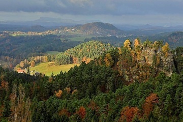 Rodinn chalupa - Rov Vrch - esk vcarsko