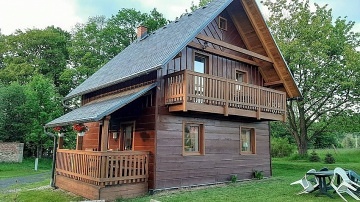 Chata s v��ivkou - �esk� vrch - �esk� �v�carsko