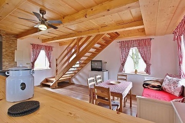 Chata s vivkou - Rov Vrch - esk vcarsko
