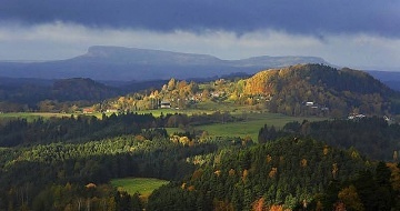 Chata s v��ivkou - �esk� vrch - �esk� �v�carsko