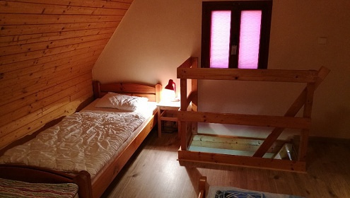 Chata č.2 - Červený Kostelec - rybník Brodský