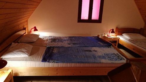 Chata č.2 - Červený Kostelec - rybník Brodský