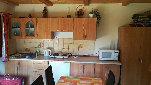 Chata 2 s baz�nem - CHKO Broumovsko - Osta�