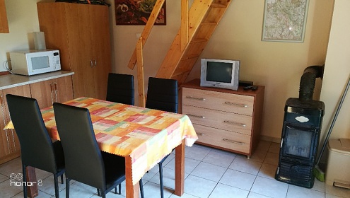 Chata 2 s baz�nem - CHKO Broumovsko - Osta�