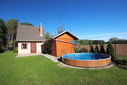 Chata 2 s bazénem - CHKO Broumovsko - Ostaš
