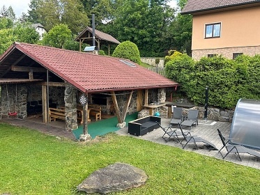 Chalupa Štikov - wellness ubytování Nová Paka