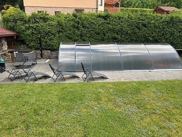 Chalupa Štikov - wellness ubytování Nová Paka