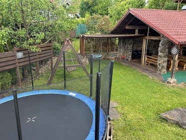 Chalupa Štikov - wellness ubytování Nová Paka