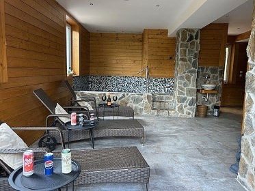 Chalupa Štikov - wellness ubytování Nová Paka