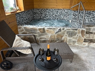 Chalupa Štikov - wellness ubytování Nová Paka