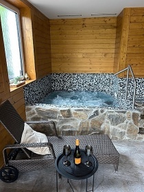 Chalupa Štikov - wellness ubytování Nová Paka