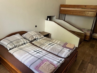 Chalupa Štikov - wellness ubytování Nová Paka