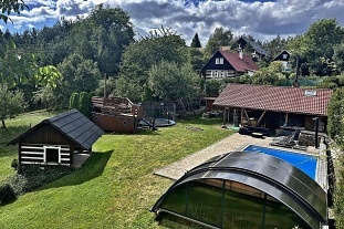 Chalupa bazn a wellness - esk rj a Podkrkono