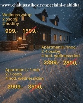 Chalupa baz�n a wellness - �esk� r�j a Podkrkono��