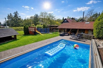 Chalupa baz�n a wellness - �esk� r�j a Podkrkono��